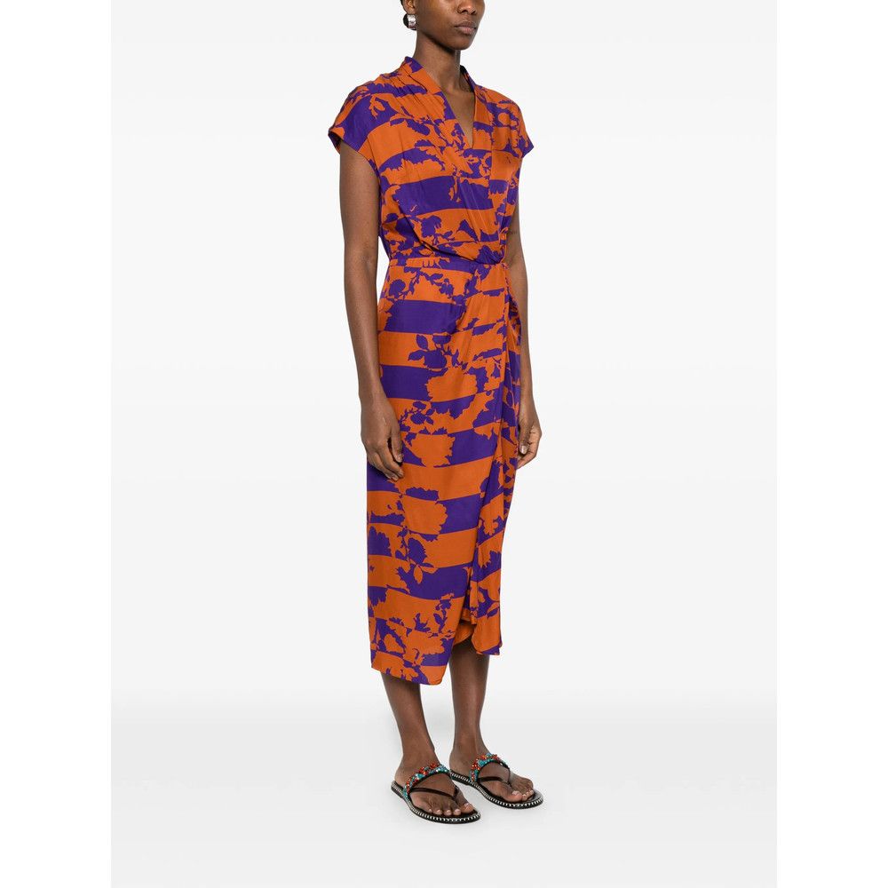 Dries Van Noten Dries Van Noten ORANGE Dresses - Day Dresses Size M / US 6-8 / IT 42-44 - 3 Thumbnail