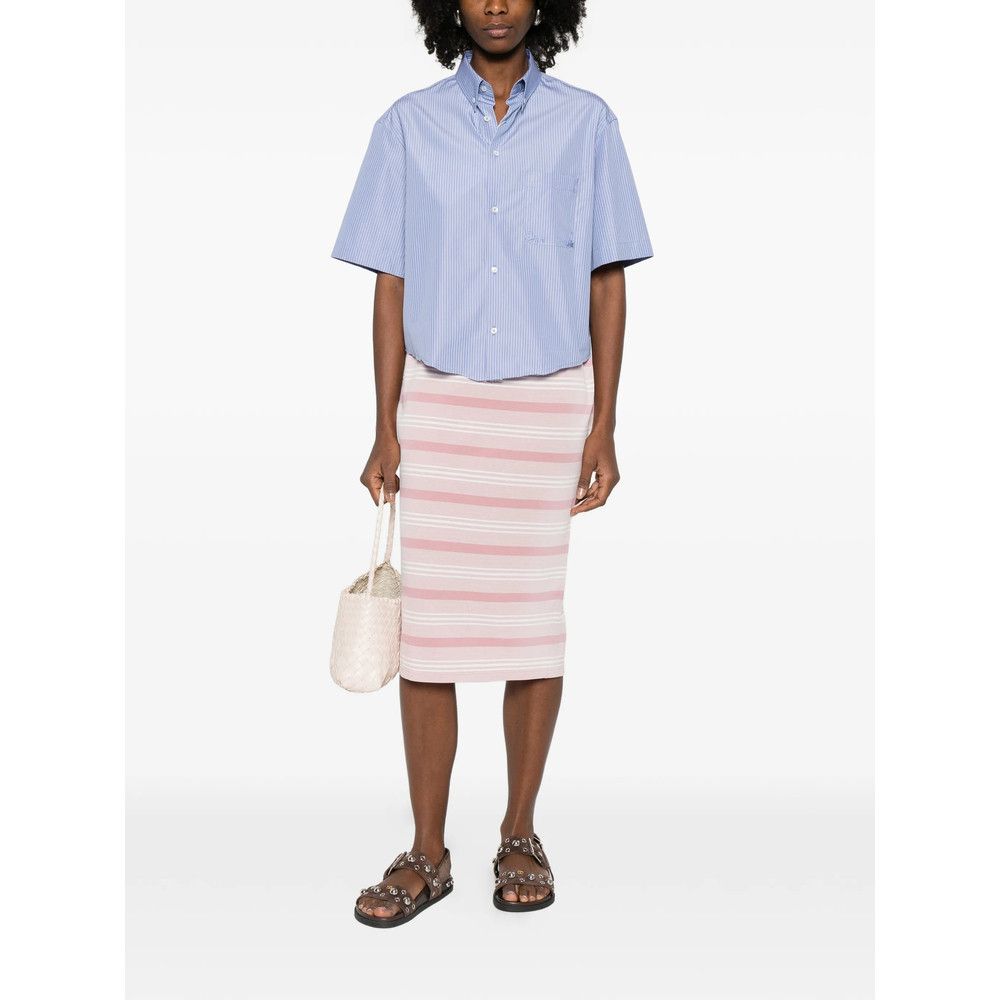 Prada Prada PINK Skirts - Pencil Skirts Size 27" / US 4 / IT 40 - 3 Thumbnail