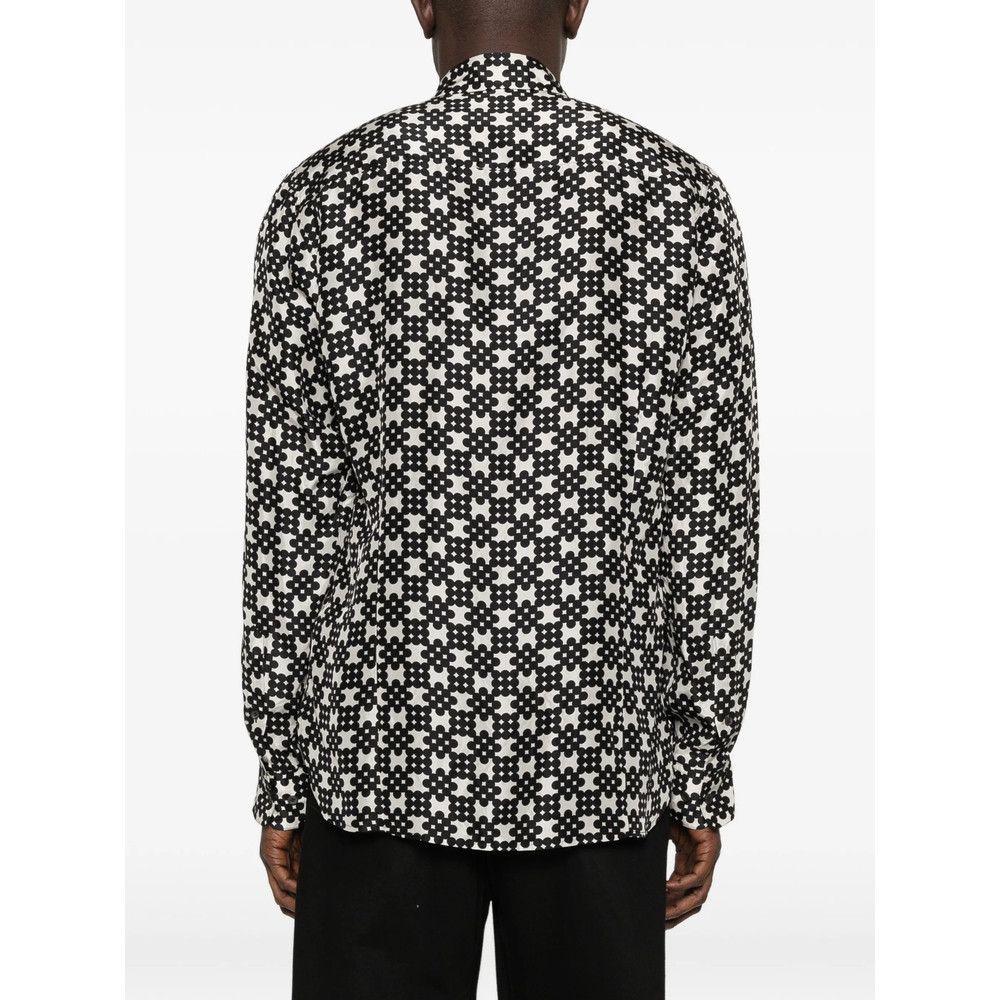 Dries Van Noten Dries Van Noten BLACK Shirts Size US M / EU 48-50 / 2 - 5 Thumbnail