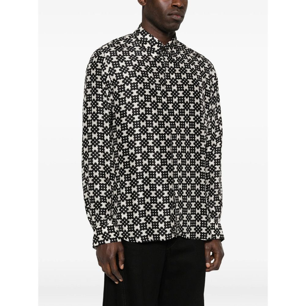 Dries Van Noten Dries Van Noten BLACK Shirts Size US XL / EU 56 / 4 - 4 Thumbnail