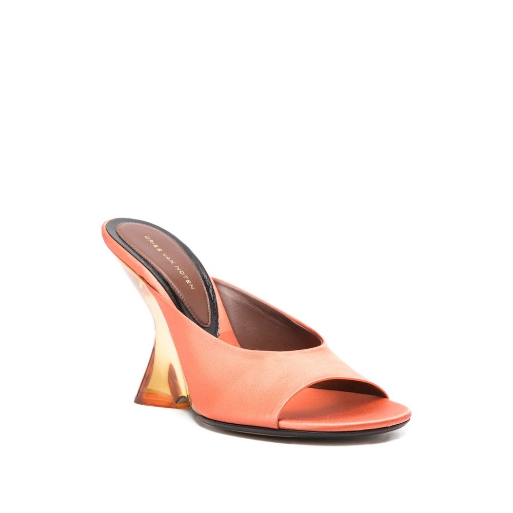 Dries Van Noten Dries Van Noten ORANGE Boots Size US 6 / IT 36 - 3 Thumbnail