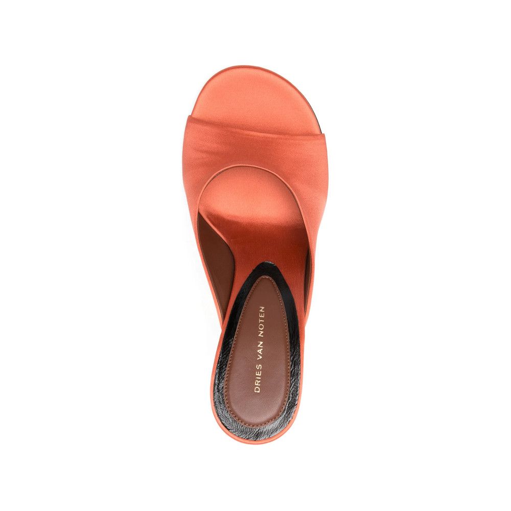Dries Van Noten Dries Van Noten ORANGE Boots Size US 8.5 / IT 38.5 - 4 Thumbnail