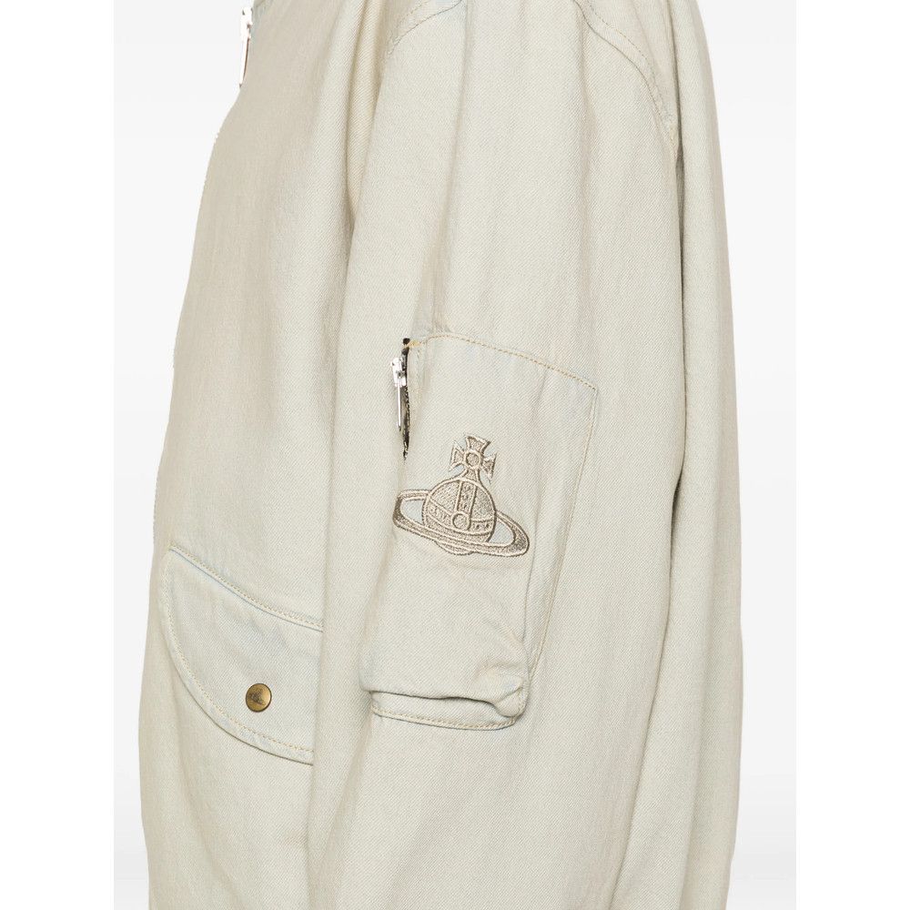 Vivienne Westwood Vivienne Westwood BLUE Jackets - Denim Jackets Size US S / EU 44-46 / 1 - 3 Thumbnail