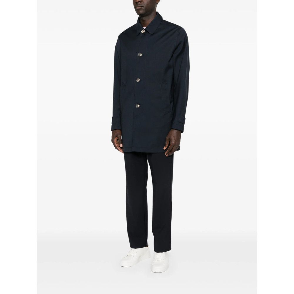 Herno Herno BLUE Coats - Raincoats Size US XL / EU 56 / 4 - 5 Thumbnail