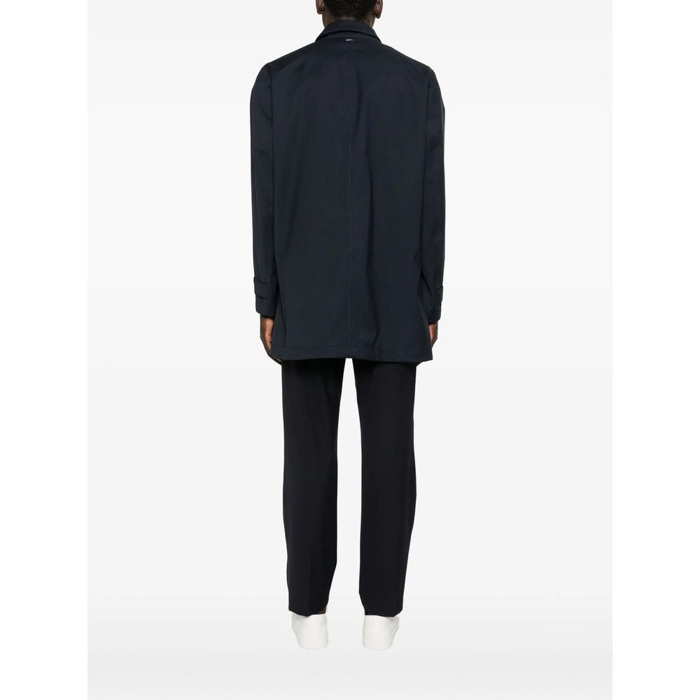 Herno Herno BLUE Coats - Raincoats Size US XL / EU 56 / 4 - 4 Thumbnail