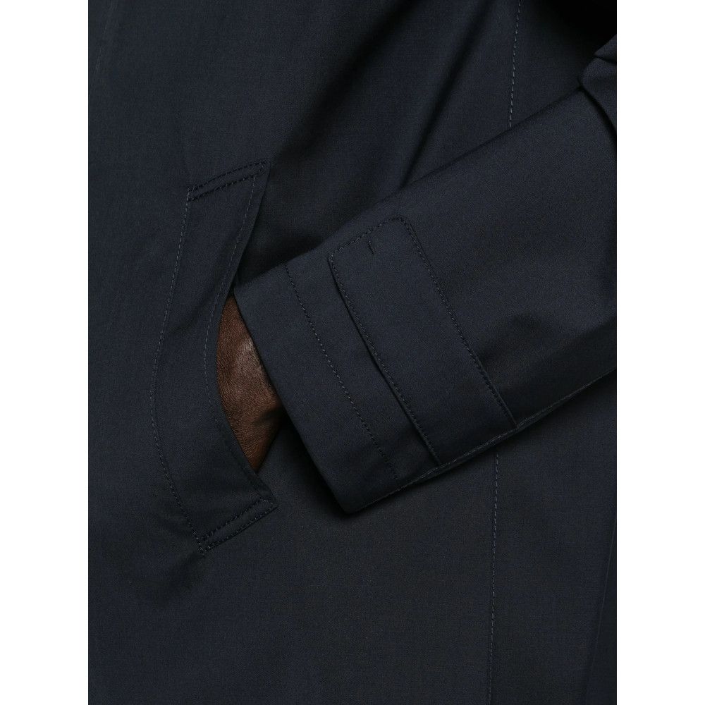 Herno Herno BLUE Coats - Raincoats Size US XXL / EU 58 / 5 - 3 Thumbnail