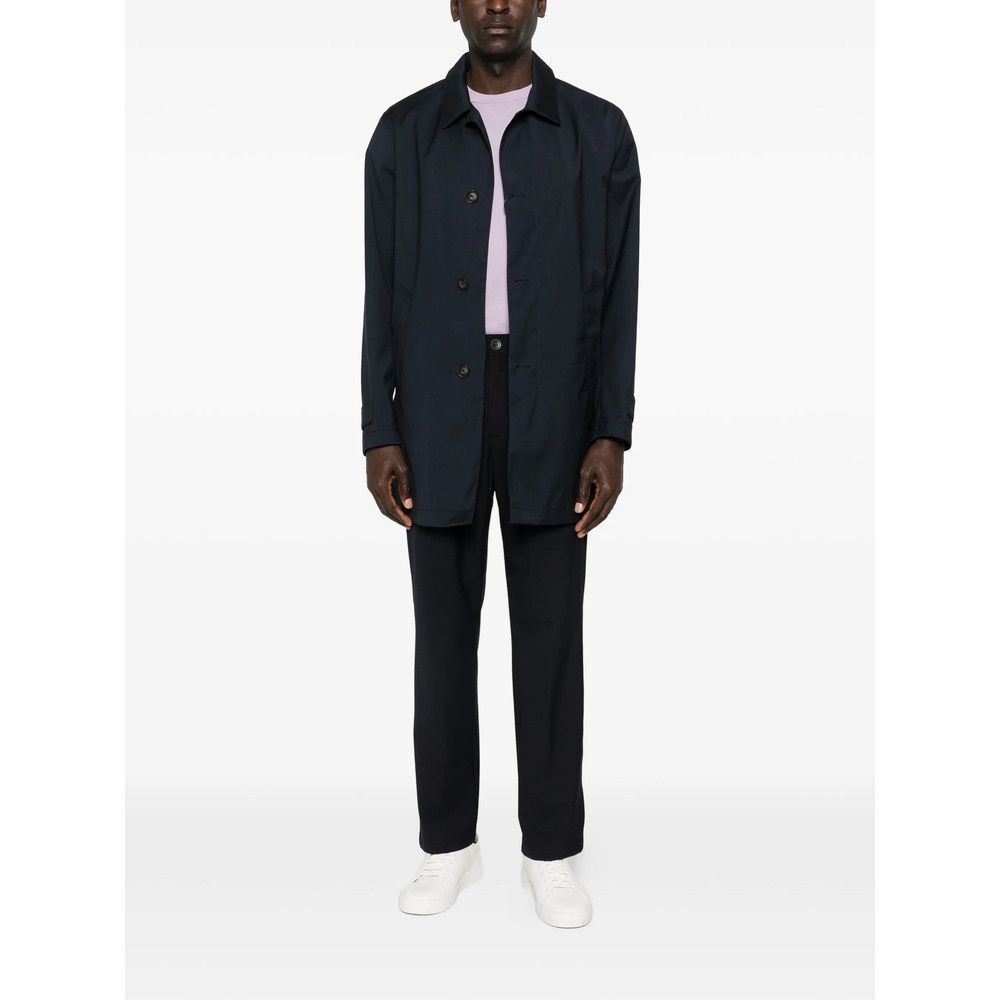 Herno Herno BLUE Coats - Raincoats Size US XXL / EU 58 / 5 - 2 Thumbnail