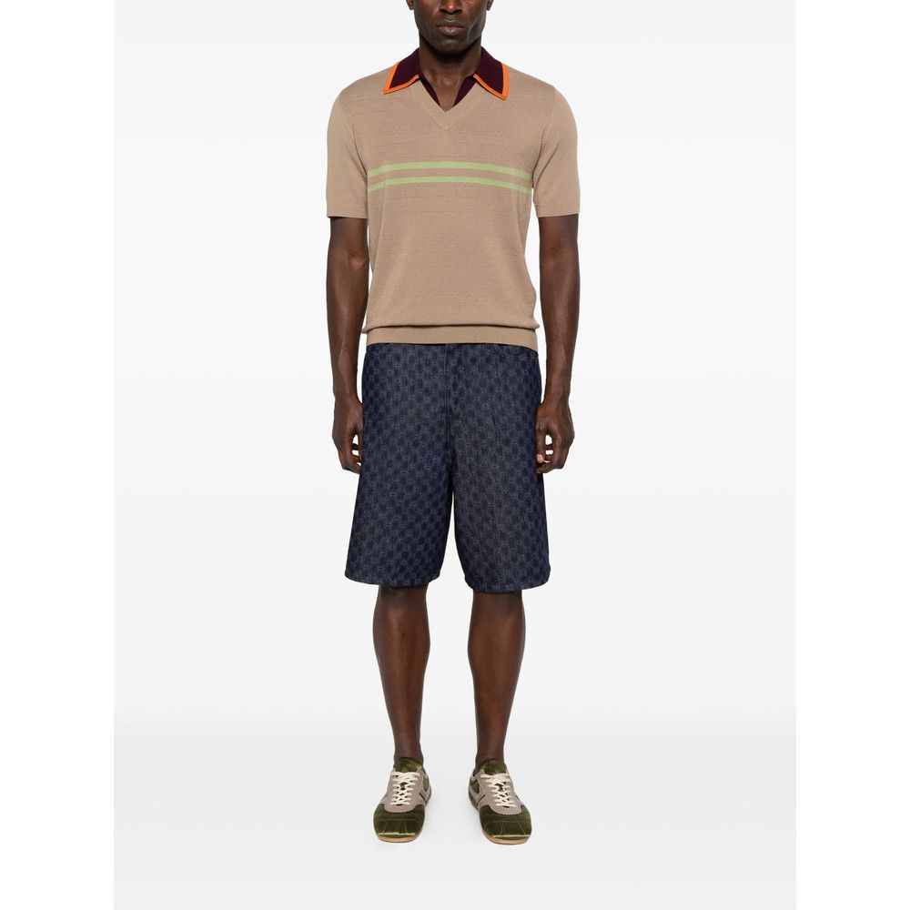 Dries Van Noten Dries Van Noten BLUE Shorts - Denim Shorts Size US 33 - 4 Thumbnail
