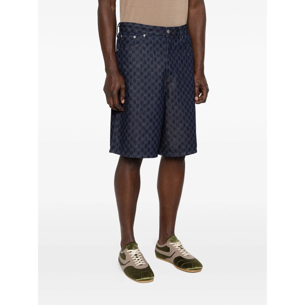 Dries Van Noten Dries Van Noten BLUE Shorts - Denim Shorts Size US 33 - 5 Thumbnail