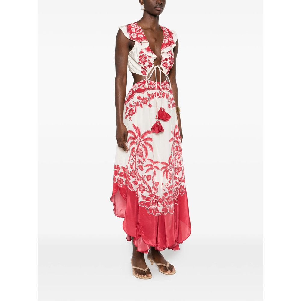 Farm Rio Farm Rio NEUTRALS Dresses - Day Dresses Size M / US 6-8 / IT 42-44 - 5 Thumbnail