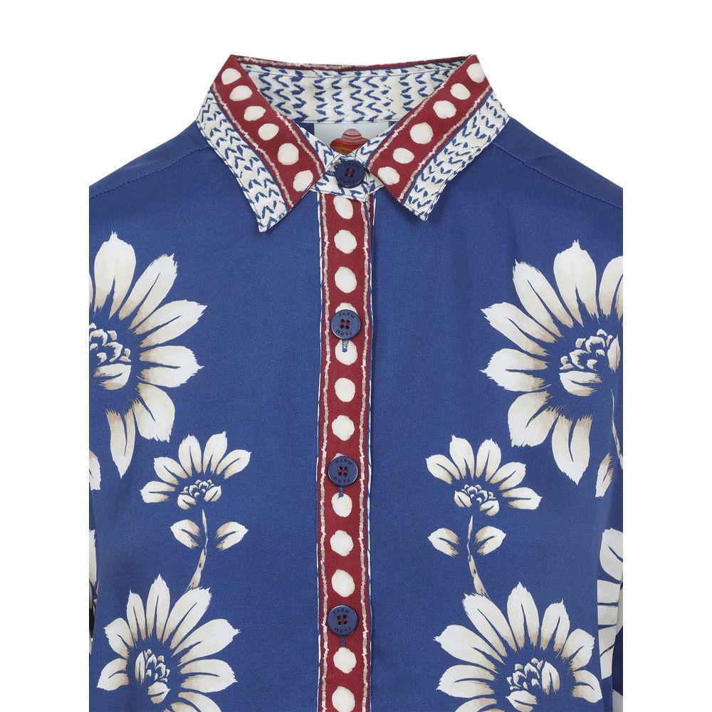 Farm Rio Farm Rio BLUE Tops - Shirts Size XS / US 0-2 / IT 36-38 - 3 Thumbnail