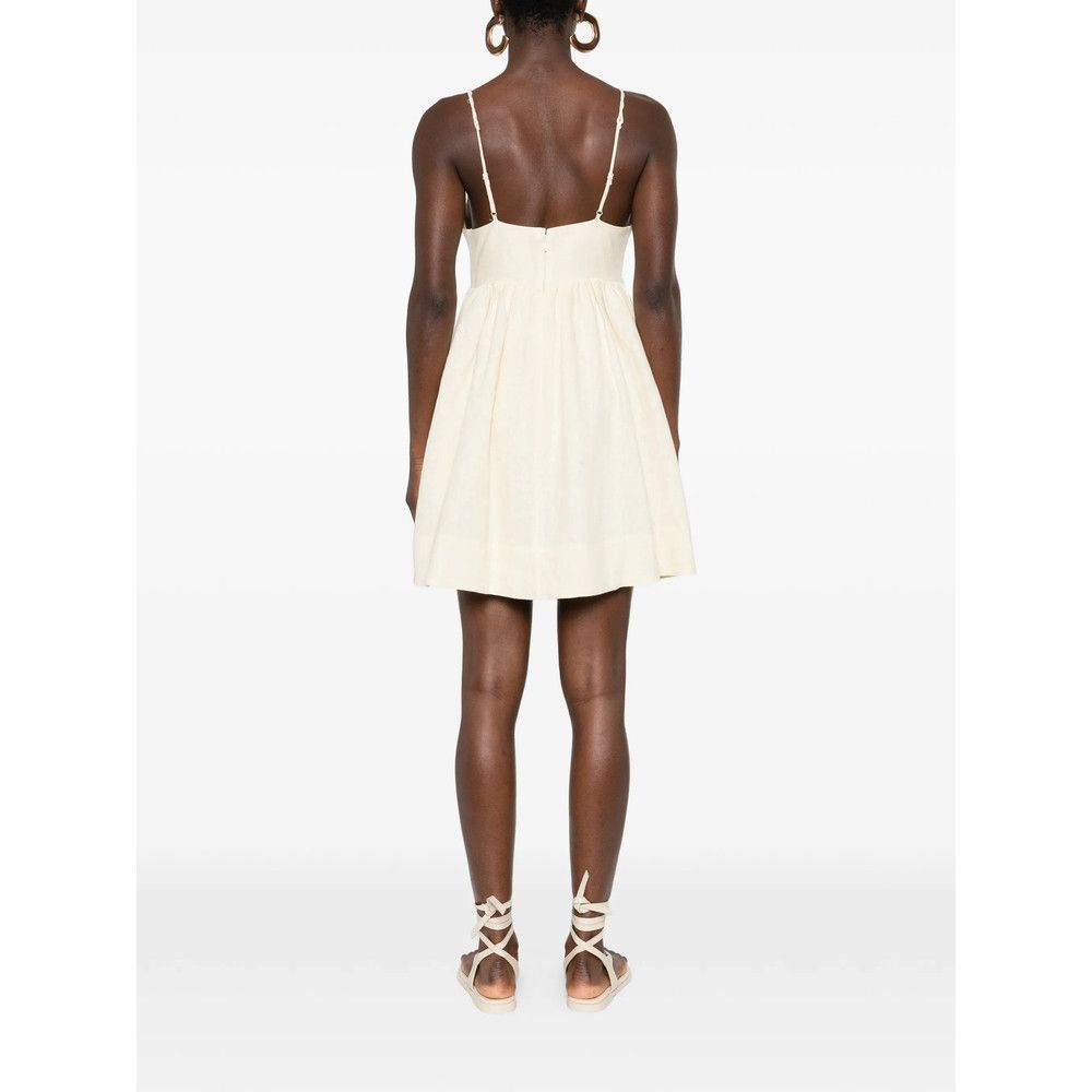 Farm Rio Farm Rio NEUTRALS Dresses - Day Dresses Size XS / US 0-2 / IT 36-38 - 2 Thumbnail