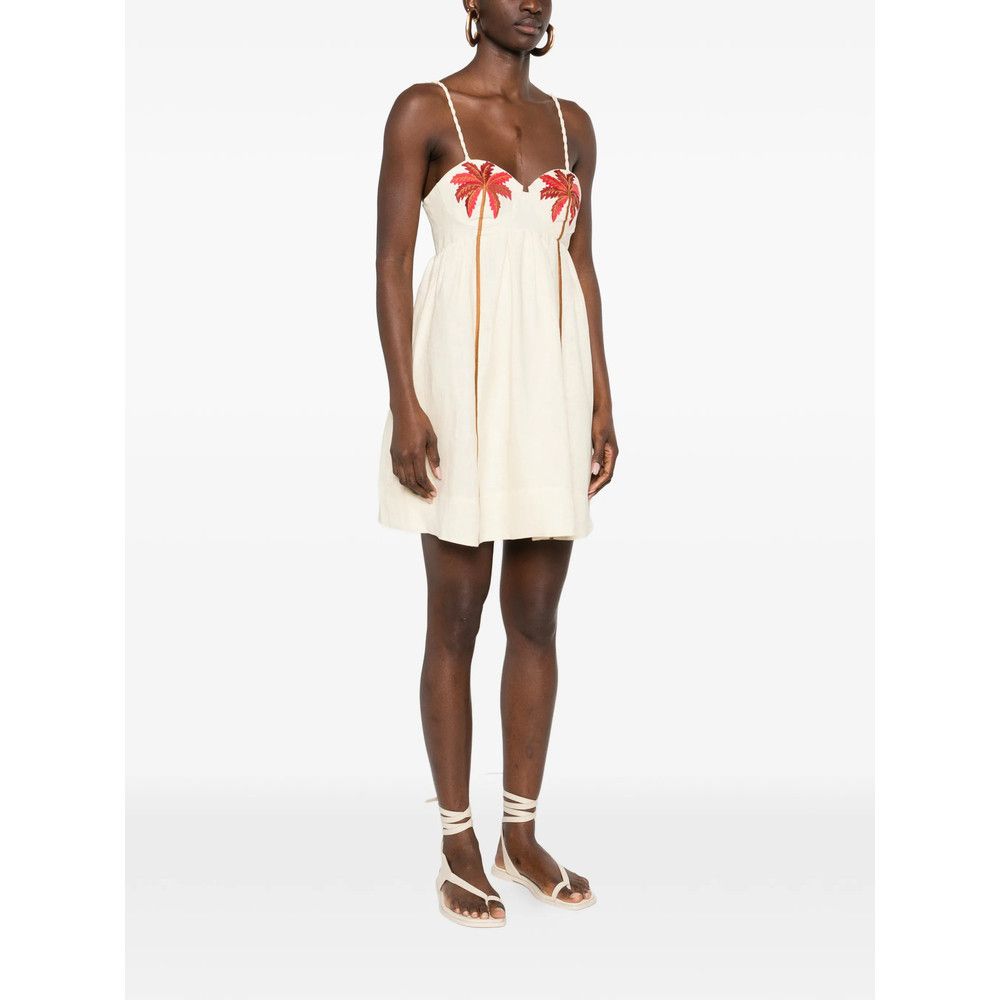 Farm Rio Farm Rio NEUTRALS Dresses - Day Dresses Size XS / US 0-2 / IT 36-38 - 5 Thumbnail