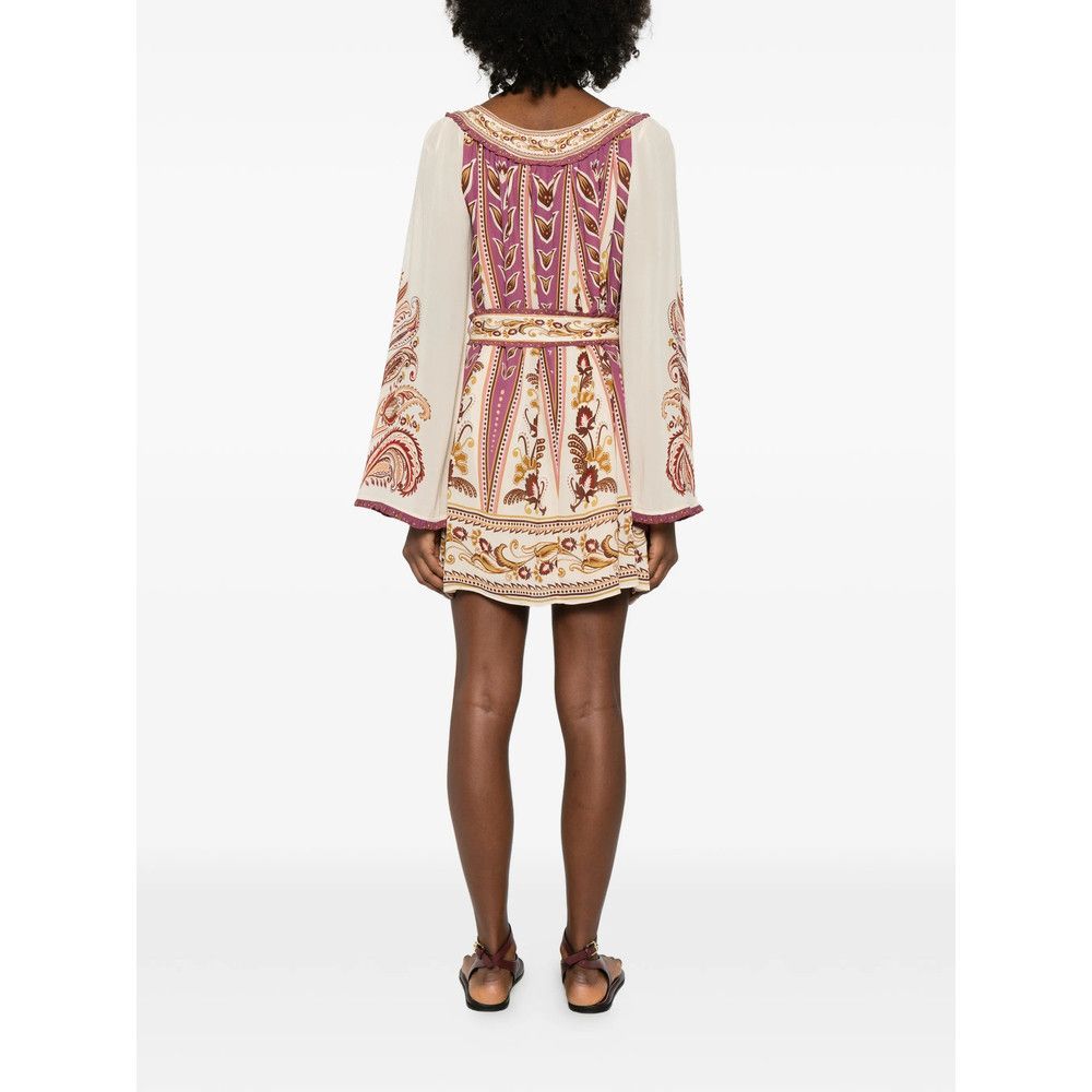 Farm Rio Farm Rio NEUTRALS Dresses - Day Dresses Size S / US 4 / IT 40 - 2 Thumbnail
