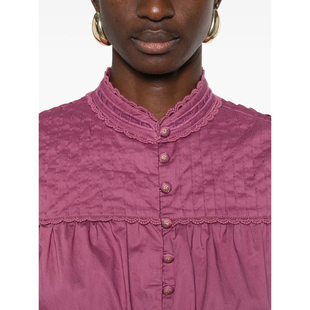 Farm Rio Farm Rio PURPLE Tops - Shirts Size XS / US 0-2 / IT 36-38 - 3 Thumbnail