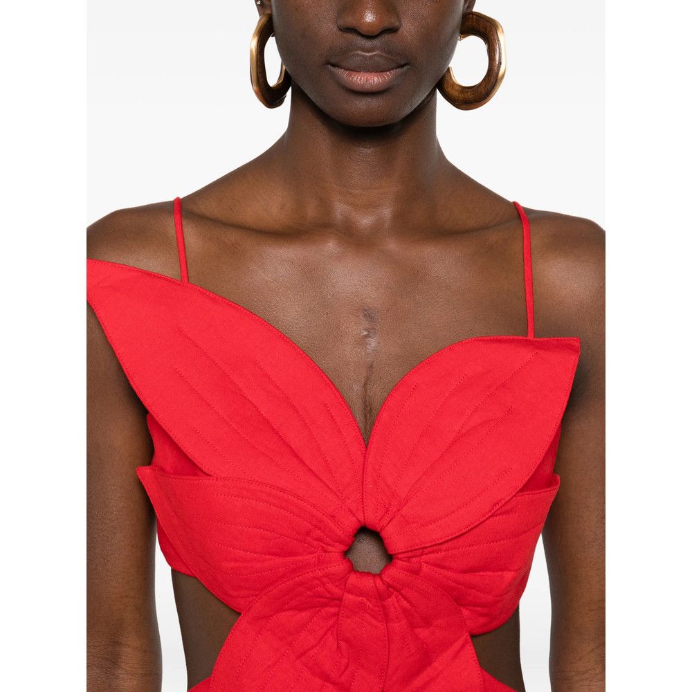 Farm Rio Farm Rio RED Dresses - Day Dresses Size S / US 4 / IT 40 - 5 Thumbnail