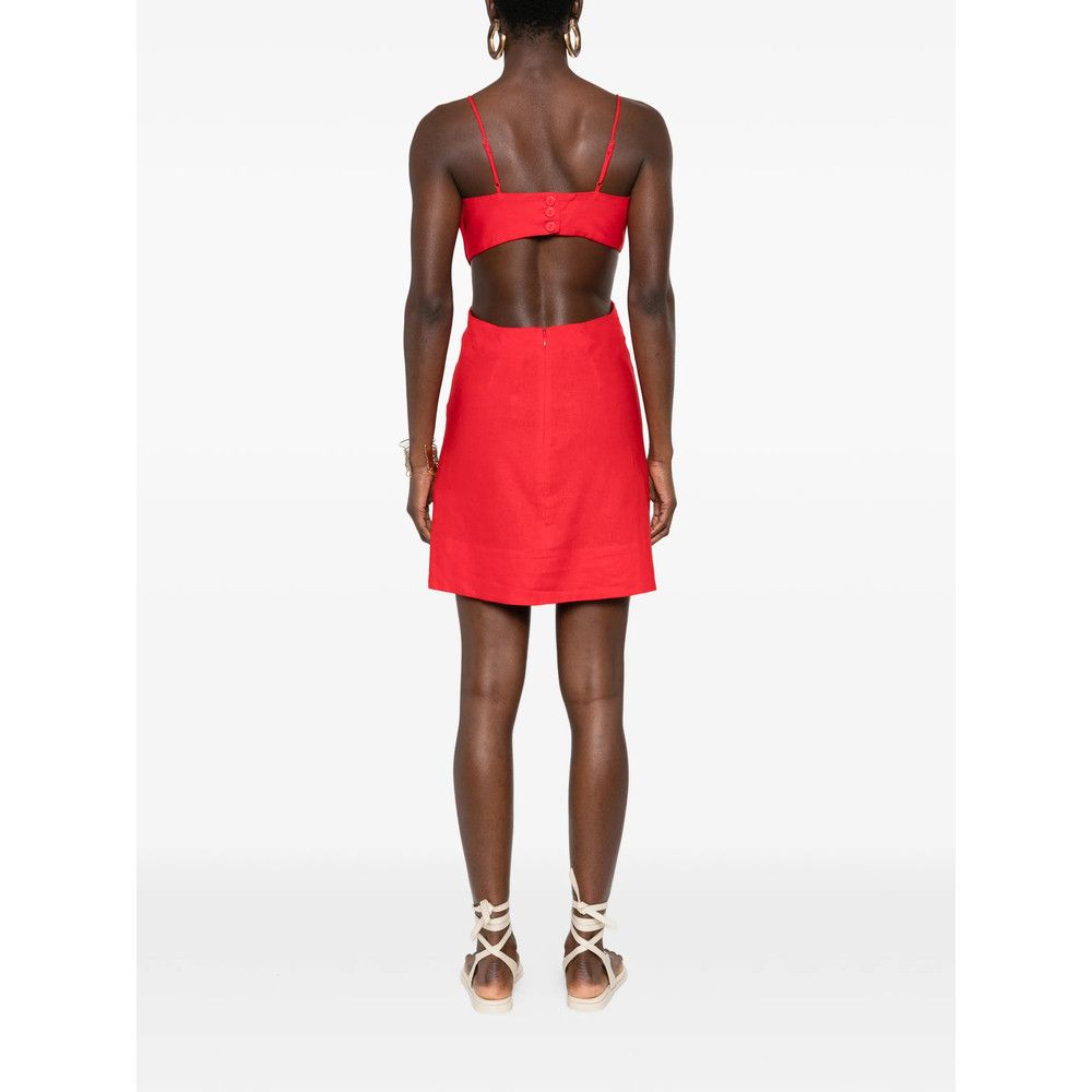 Farm Rio Farm Rio RED Dresses - Day Dresses Size S / US 4 / IT 40 - 4 Thumbnail
