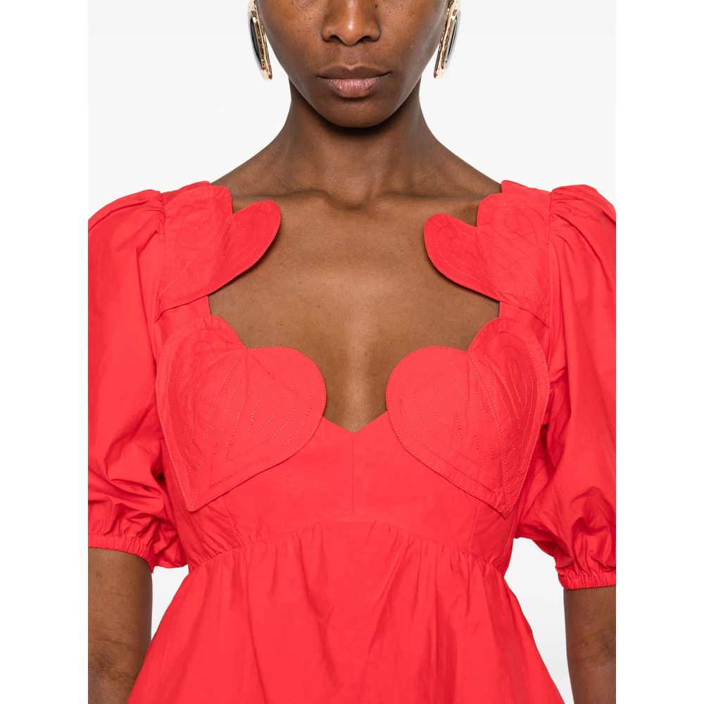 Farm Rio Farm Rio RED Tops - Blouses Size M / US 6-8 / IT 42-44 - 5 Thumbnail
