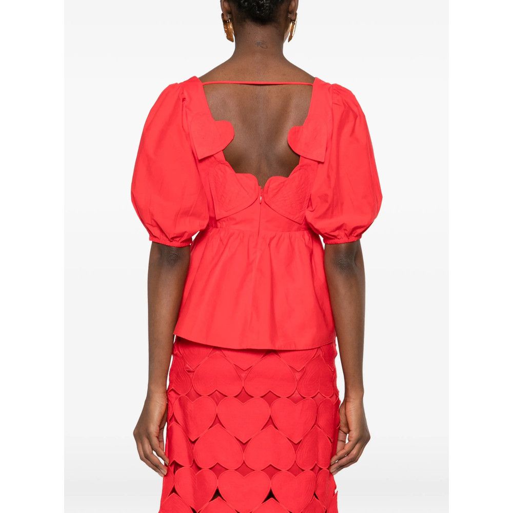 Farm Rio Farm Rio RED Tops - Blouses Size M / US 6-8 / IT 42-44 - 4 Thumbnail