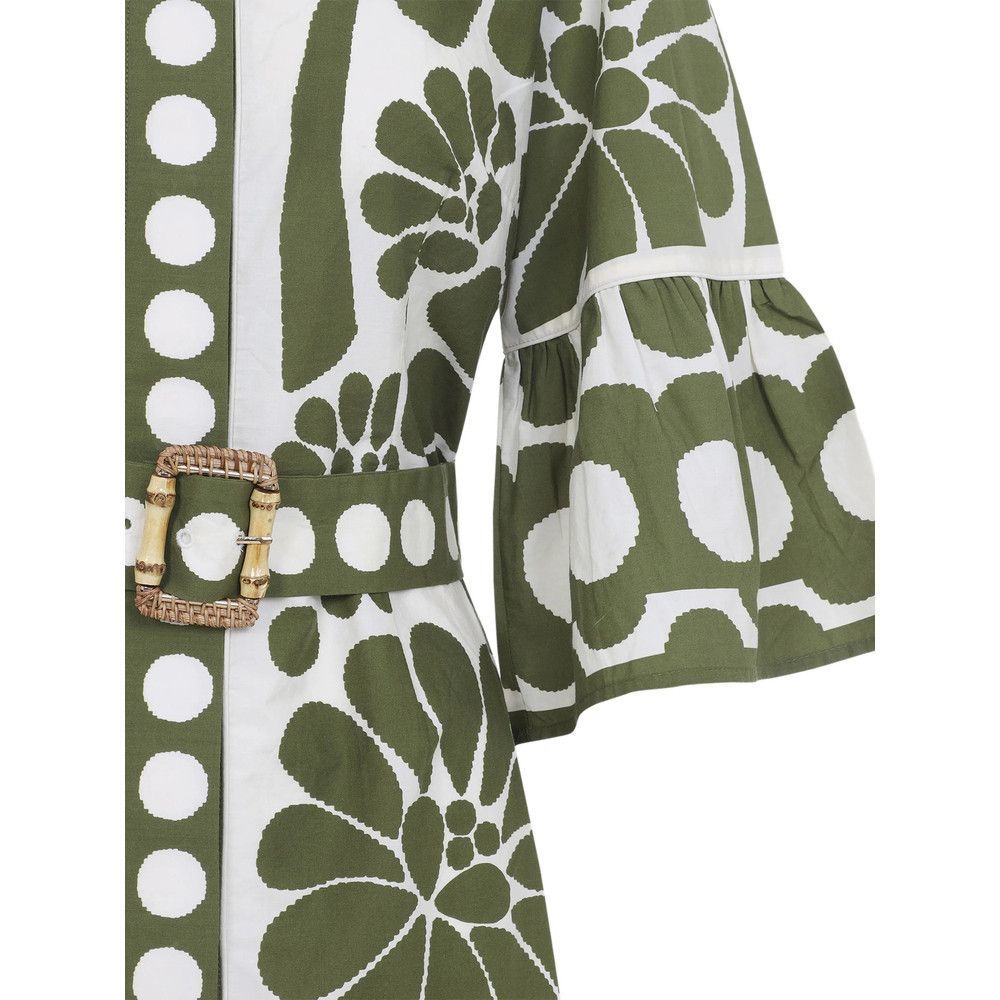 Farm Rio Farm Rio GREEN Dresses - Day Dresses Size XS / US 0-2 / IT 36-38 - 3 Thumbnail