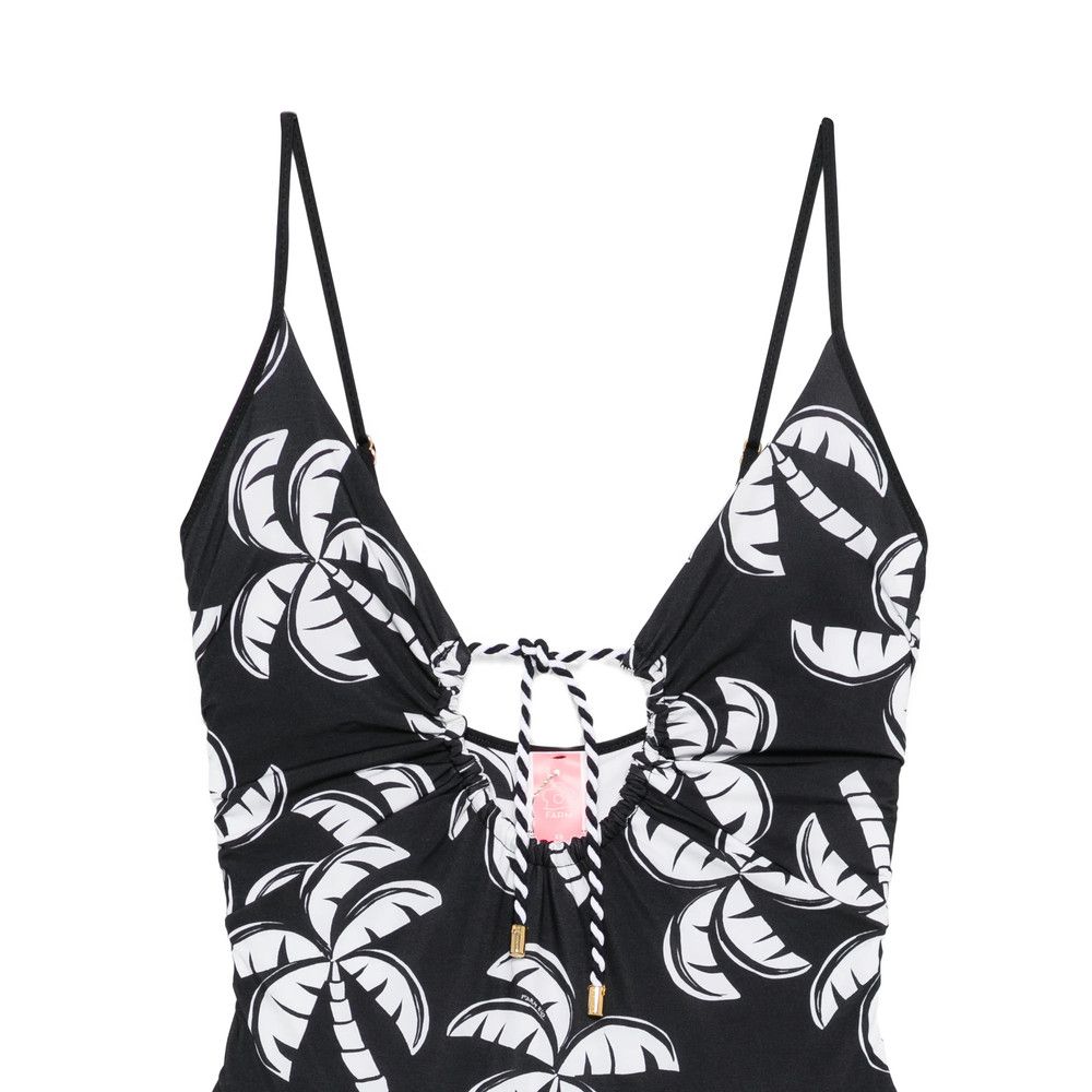Farm Rio Farm Rio BLACK Beachwear - One-Pieces Size M / US 6-8 / IT 42-44 - 3 Thumbnail