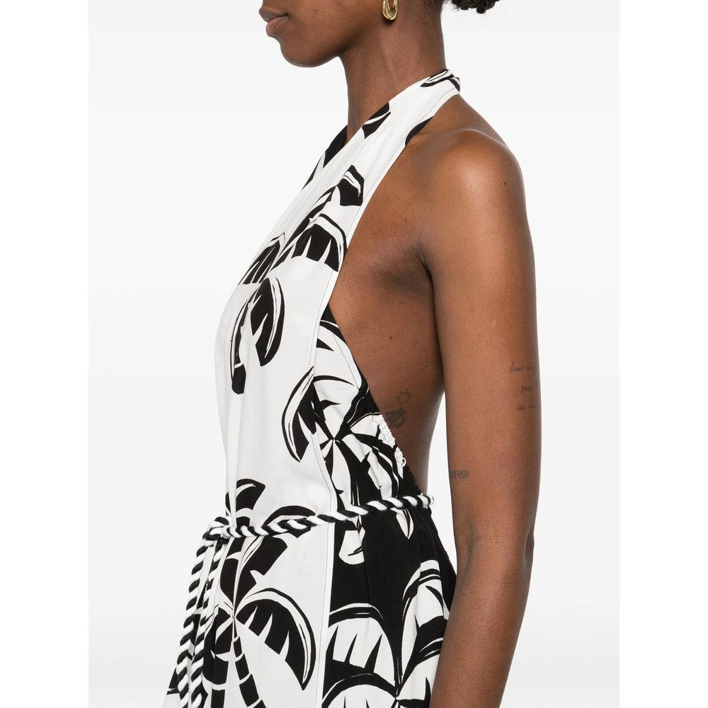 Farm Rio Farm Rio WHITE Dresses - Day Dresses Size M / US 6-8 / IT 42-44 - 5 Thumbnail