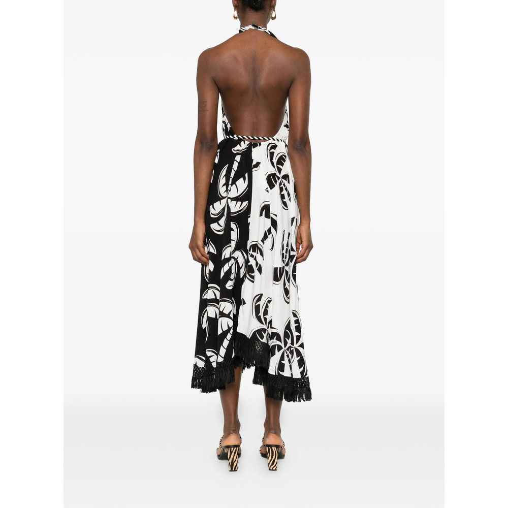 Farm Rio Farm Rio WHITE Dresses - Day Dresses Size S / US 4 / IT 40 - 3 Thumbnail