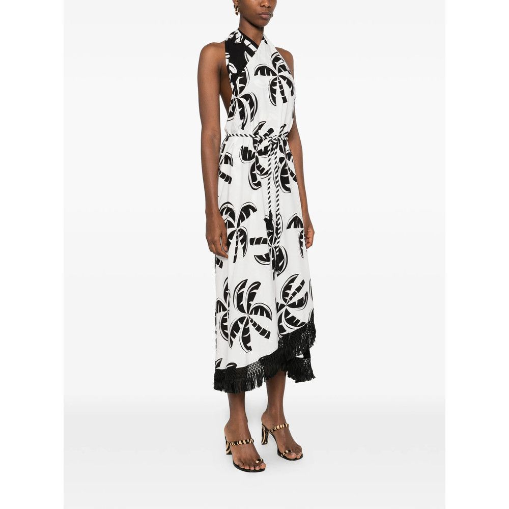 Farm Rio Farm Rio WHITE Dresses - Day Dresses Size S / US 4 / IT 40 - 2 Thumbnail