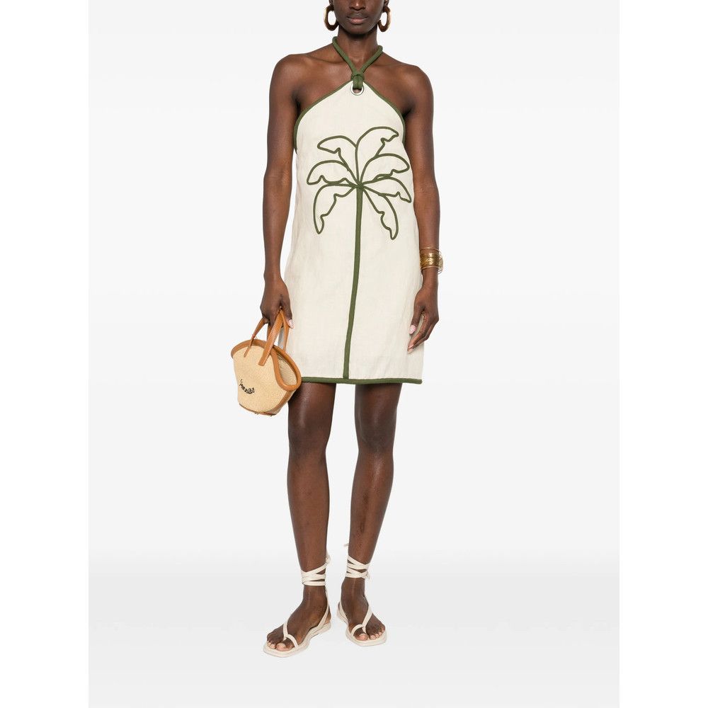 Farm Rio Farm Rio NEUTRALS Dresses - Beach Dresses Size S / US 4 / IT 40 - 2 Thumbnail