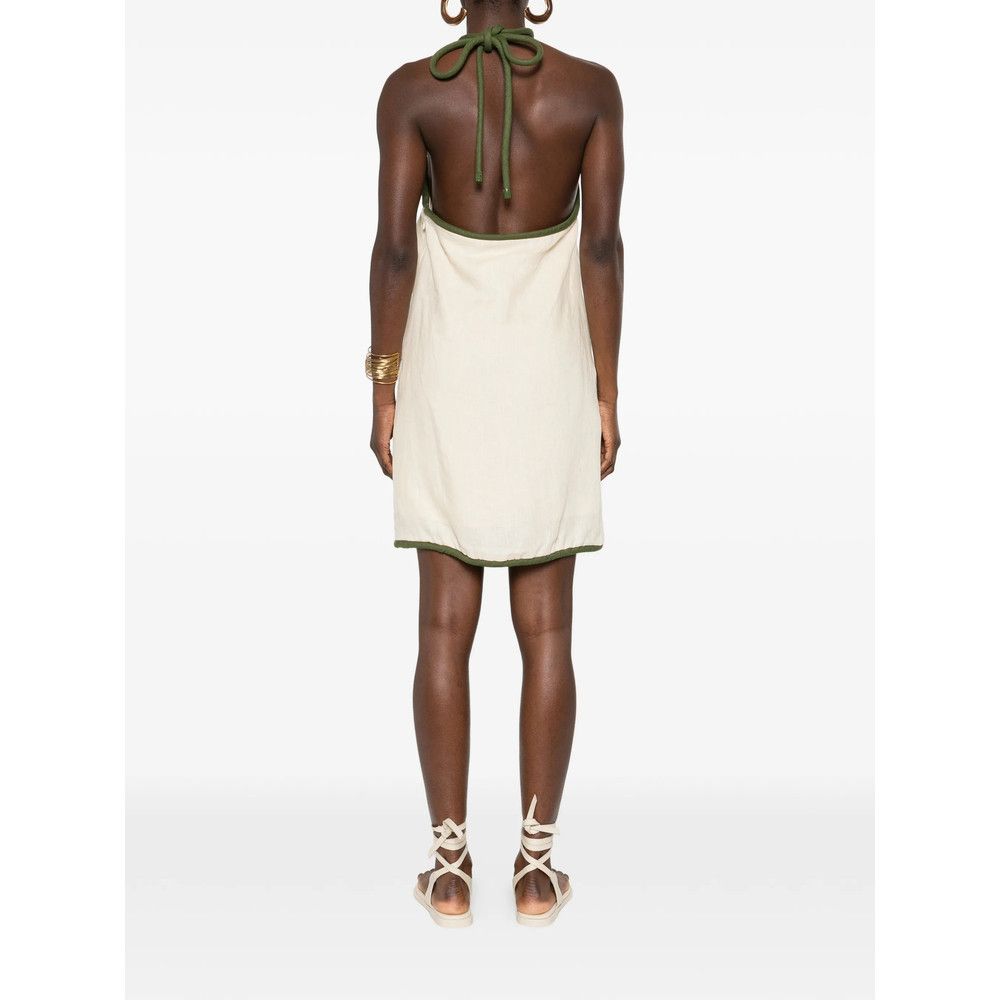 Farm Rio Farm Rio NEUTRALS Dresses - Beach Dresses Size S / US 4 / IT 40 - 4 Thumbnail