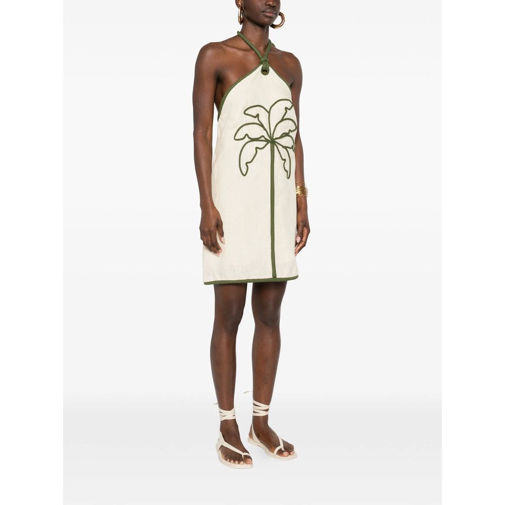 Farm Rio Farm Rio NEUTRALS Dresses - Beach Dresses Size S / US 4 / IT 40 - 5 Thumbnail