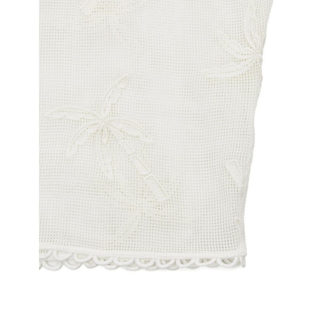 Farm Rio Farm Rio WHITE Tops - Shirts Size S / US 4 / IT 40 - 3 Thumbnail