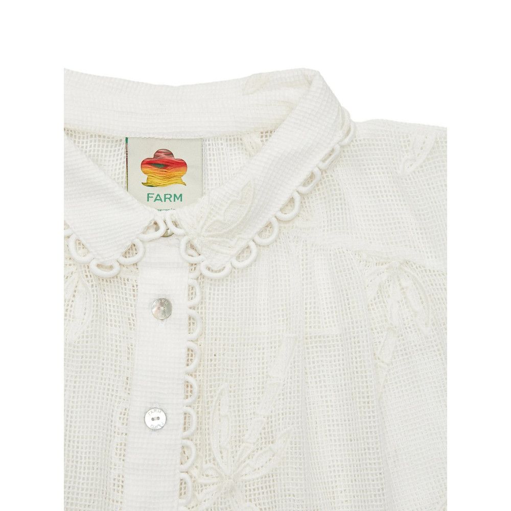 Farm Rio Farm Rio WHITE Tops - Shirts Size S / US 4 / IT 40 - 4 Thumbnail