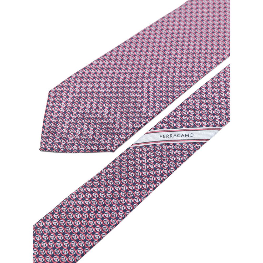 Salvatore Ferragamo Ferragamo BLUE Ties & Bow Ties Size ONE SIZE - 2 Thumbnail