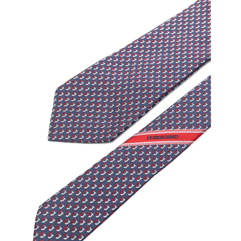 Salvatore Ferragamo Ferragamo BLUE Ties & Bow Ties Size ONE SIZE - 2 Thumbnail