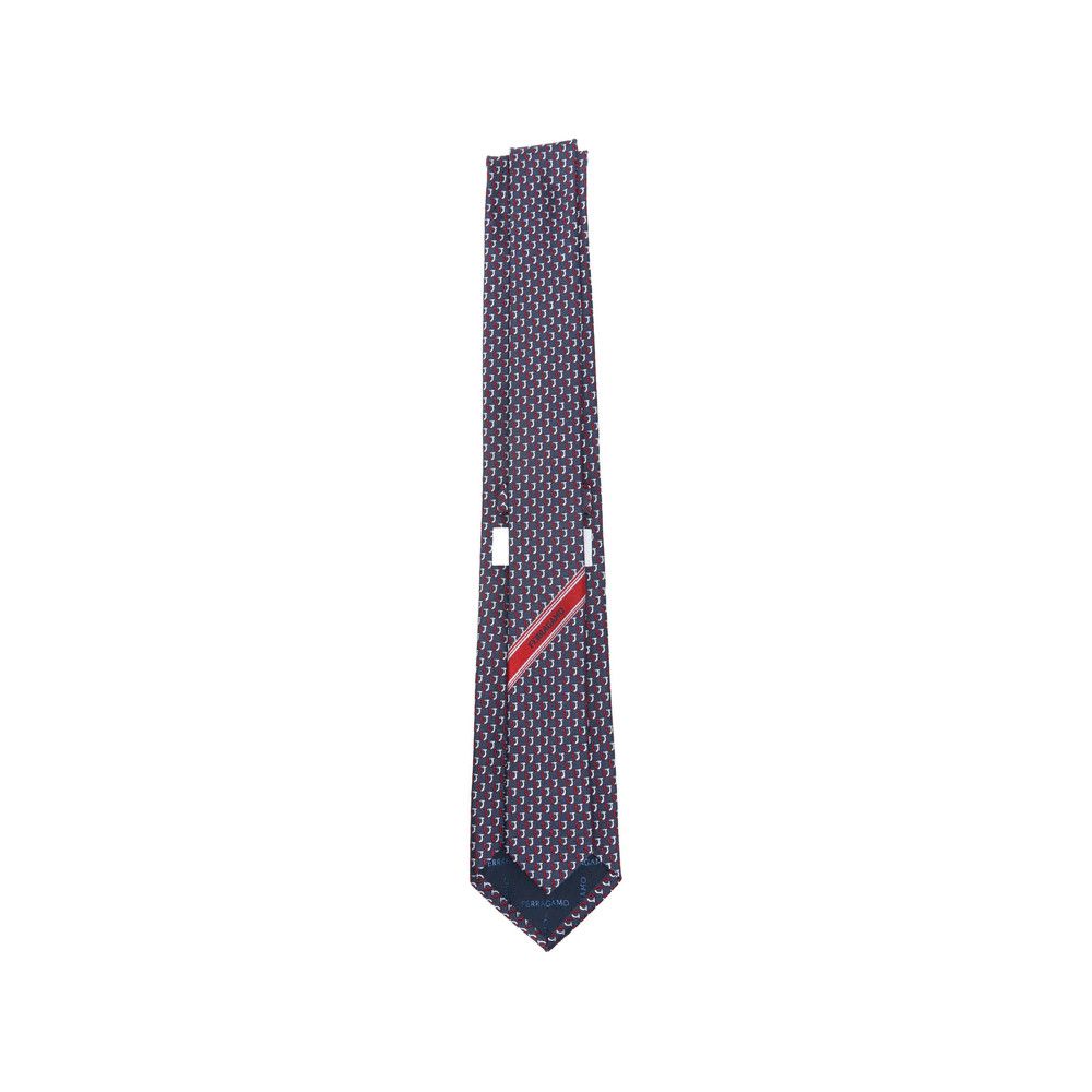 Salvatore Ferragamo Ferragamo BLUE Ties & Bow Ties Size ONE SIZE - 3 Thumbnail