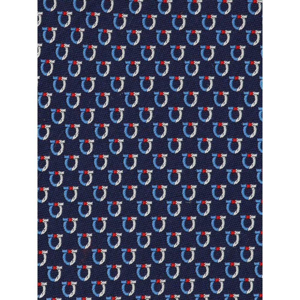 Salvatore Ferragamo Ferragamo BLUE Ties & Bow Ties Size ONE SIZE - 2 Thumbnail