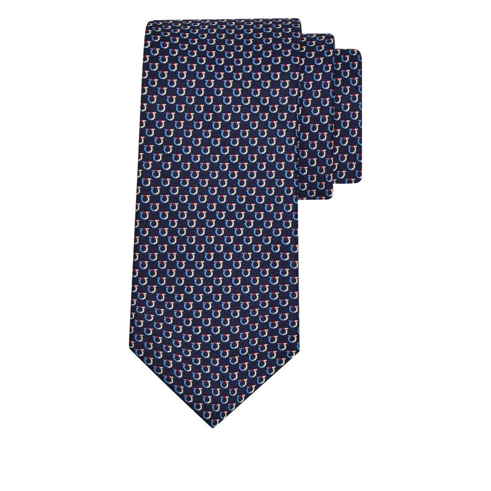 Salvatore Ferragamo Ferragamo BLUE Ties & Bow Ties Size ONE SIZE - 4 Thumbnail