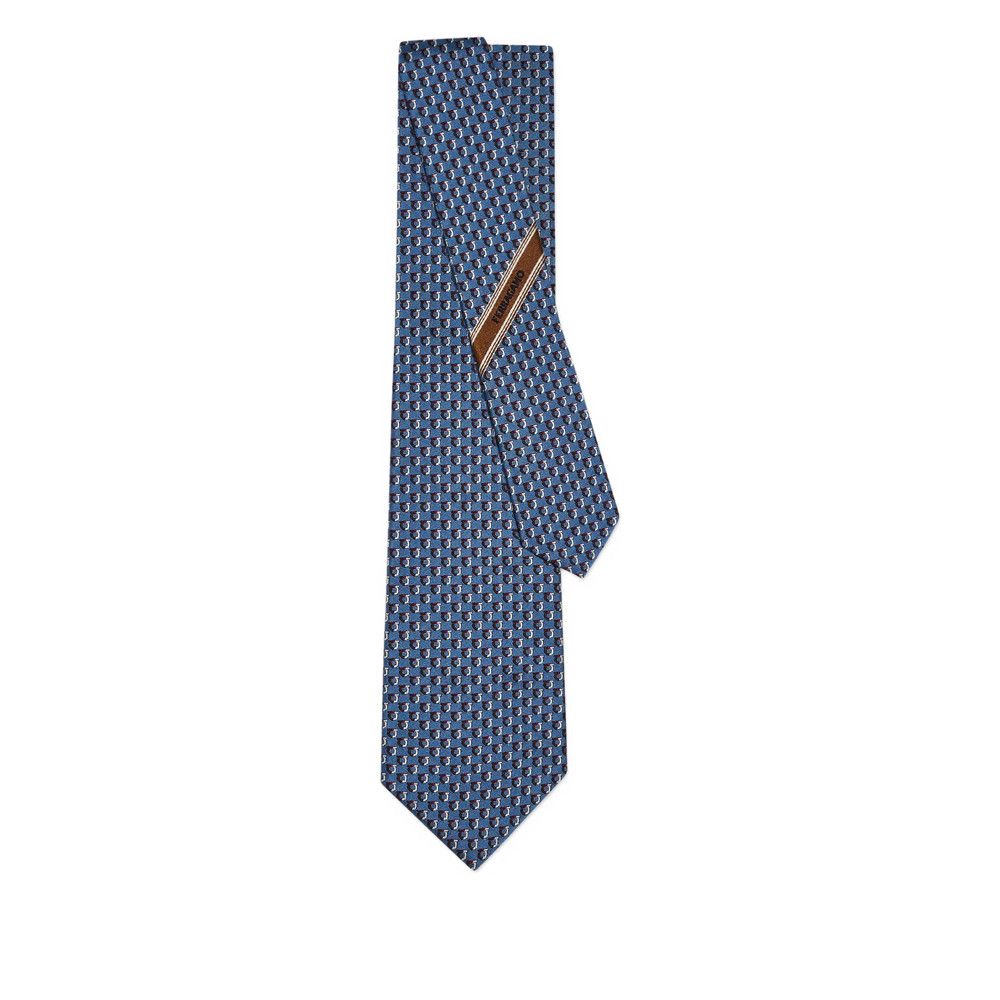 Salvatore Ferragamo Ferragamo BLUE Ties & Bow Ties Size ONE SIZE - 2 Thumbnail