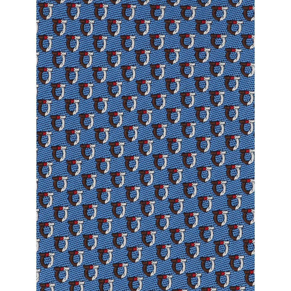 Salvatore Ferragamo Ferragamo BLUE Ties & Bow Ties Size ONE SIZE - 3 Thumbnail