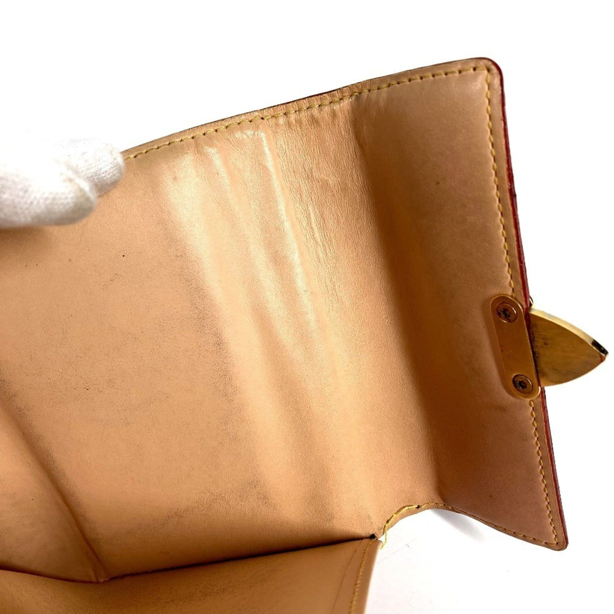 Louis Vuitton LOUIS VUITTON M58015 Monogram Multicolore Portefeuille Koala Compact Wallet, Tri-fold Canvas, Women's, Noir, Black Size ONE SIZE - 16 Thumbnail
