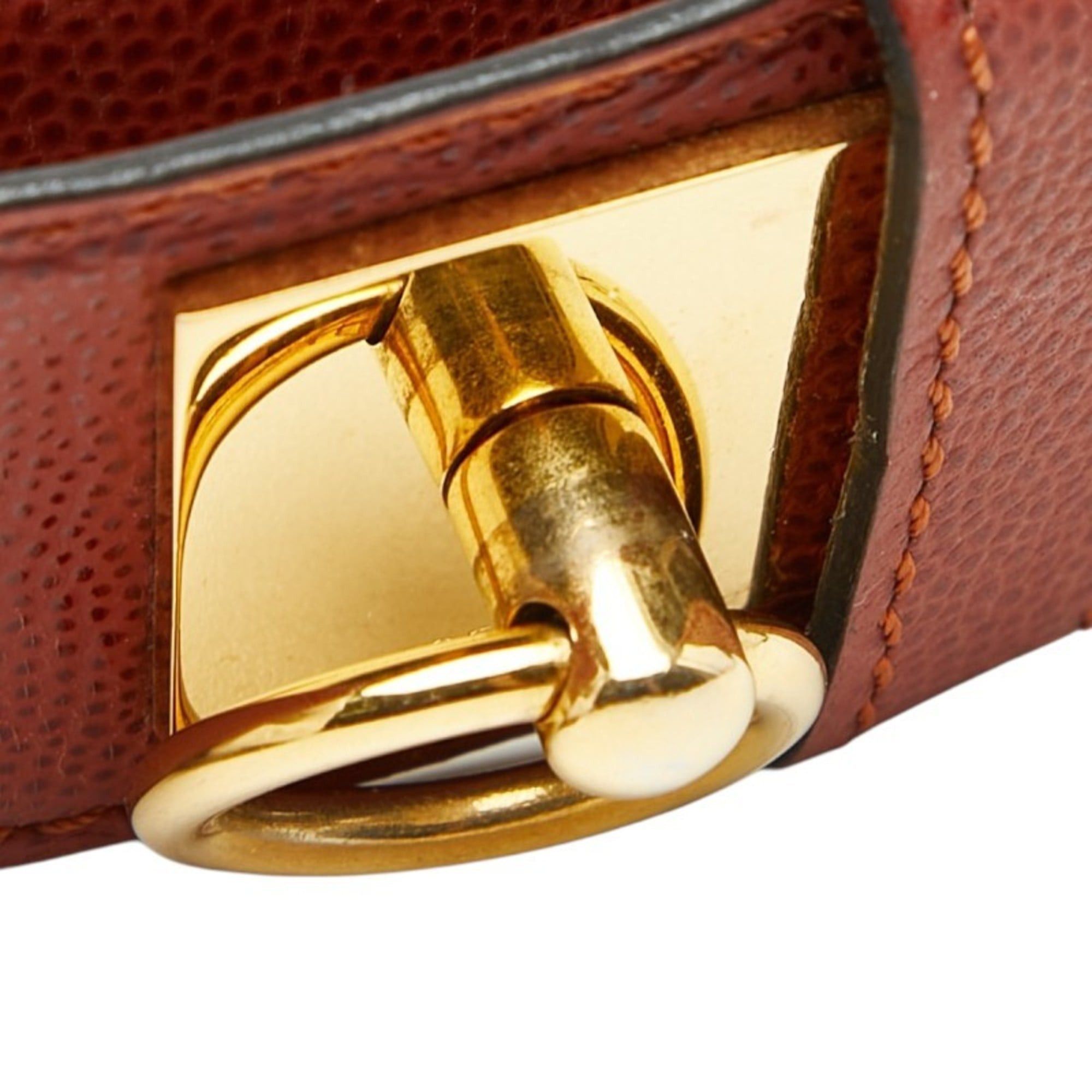 Celine Celine Belt Size: C 65 Brown Leather Women's CELINE Size ONE SIZE - 5 Thumbnail