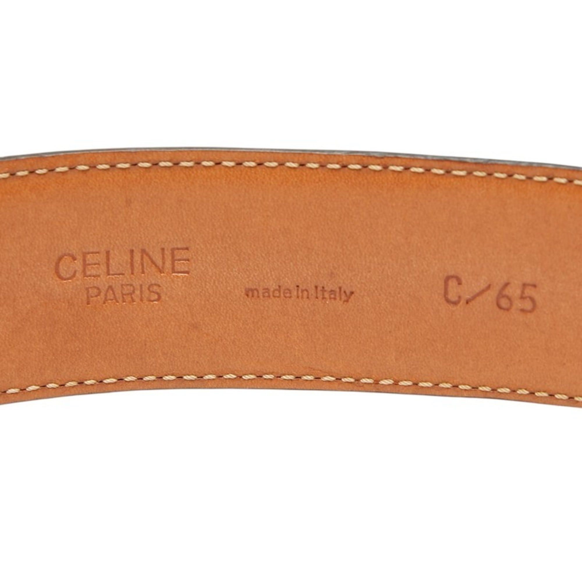 Celine Celine Belt Size: C 65 Brown Leather Women's CELINE Size ONE SIZE - 7 Thumbnail