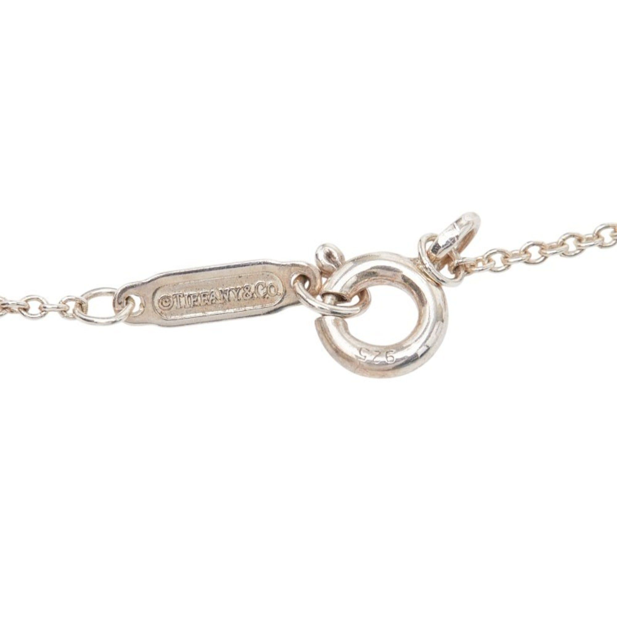 Tiffany Return to Silver Necklace in Blue SV925 for Women. TIFFANY & Co.