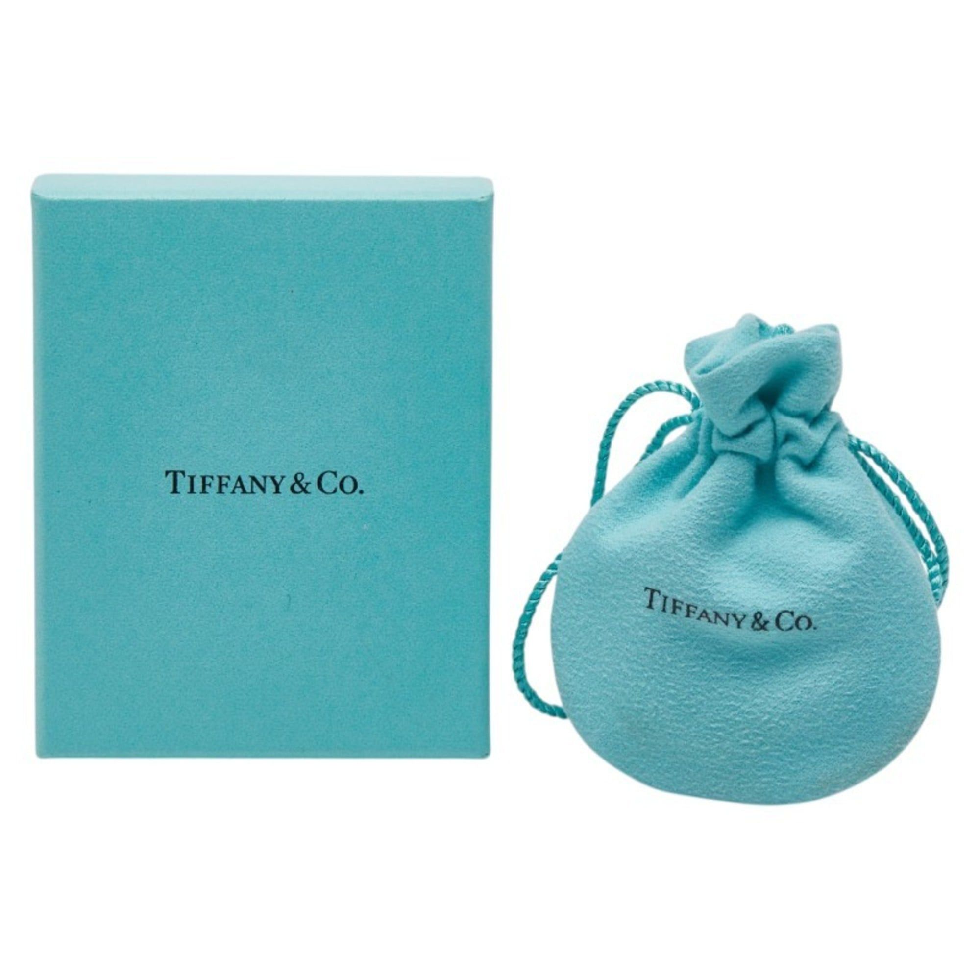 Tiffany Return to Silver Necklace in Blue SV925 for Women. TIFFANY & Co.