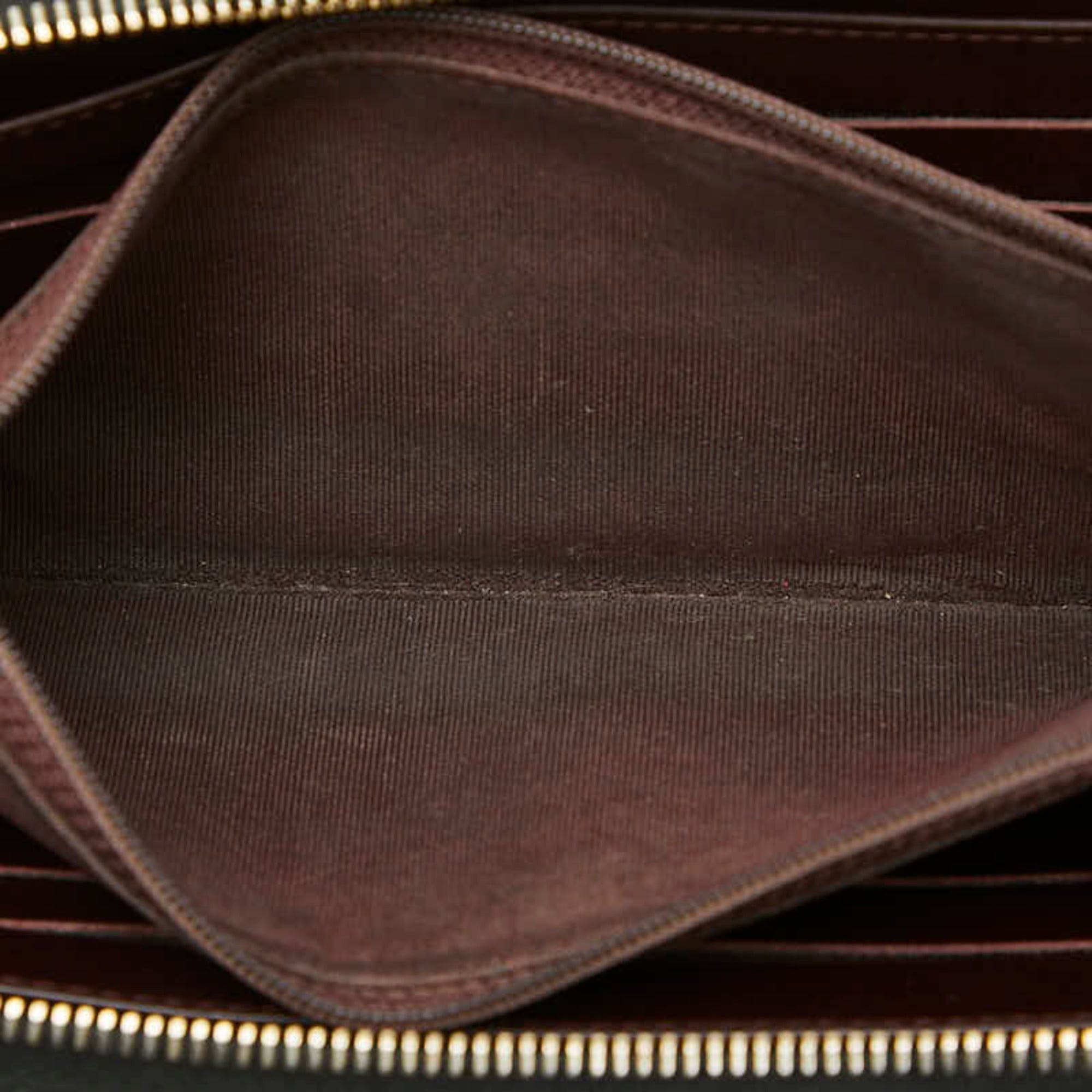 Chanel CHANEL Coco Mark Matelasse Round Zipper Long Wallet in Black Caviar Leather for Women Size ONE SIZE - 10 Thumbnail