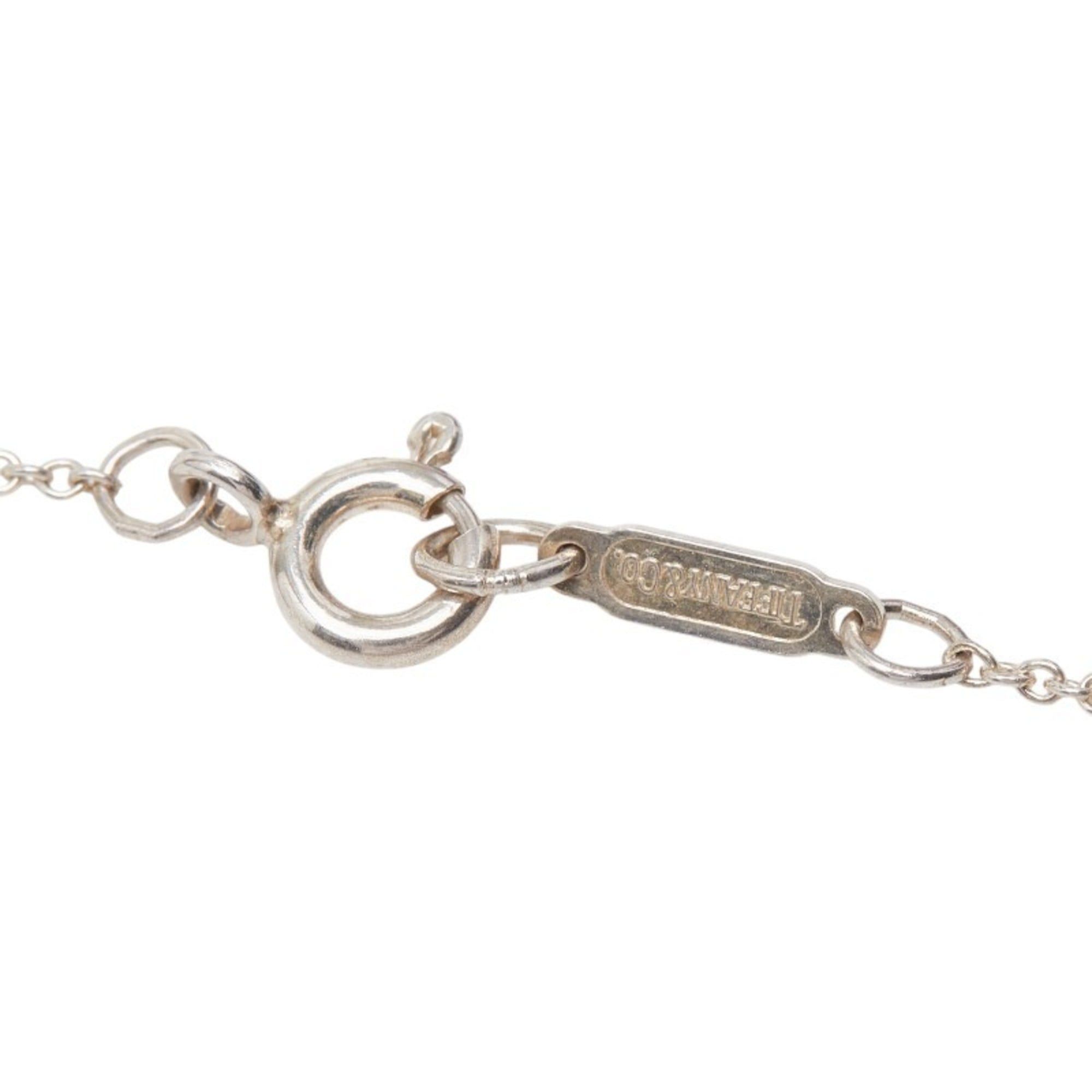 Tiffany & Co. Tiffany & Co. Triple Heart Necklace in 925 Sterling Silver for Women Size ONE SIZE - 5 Thumbnail