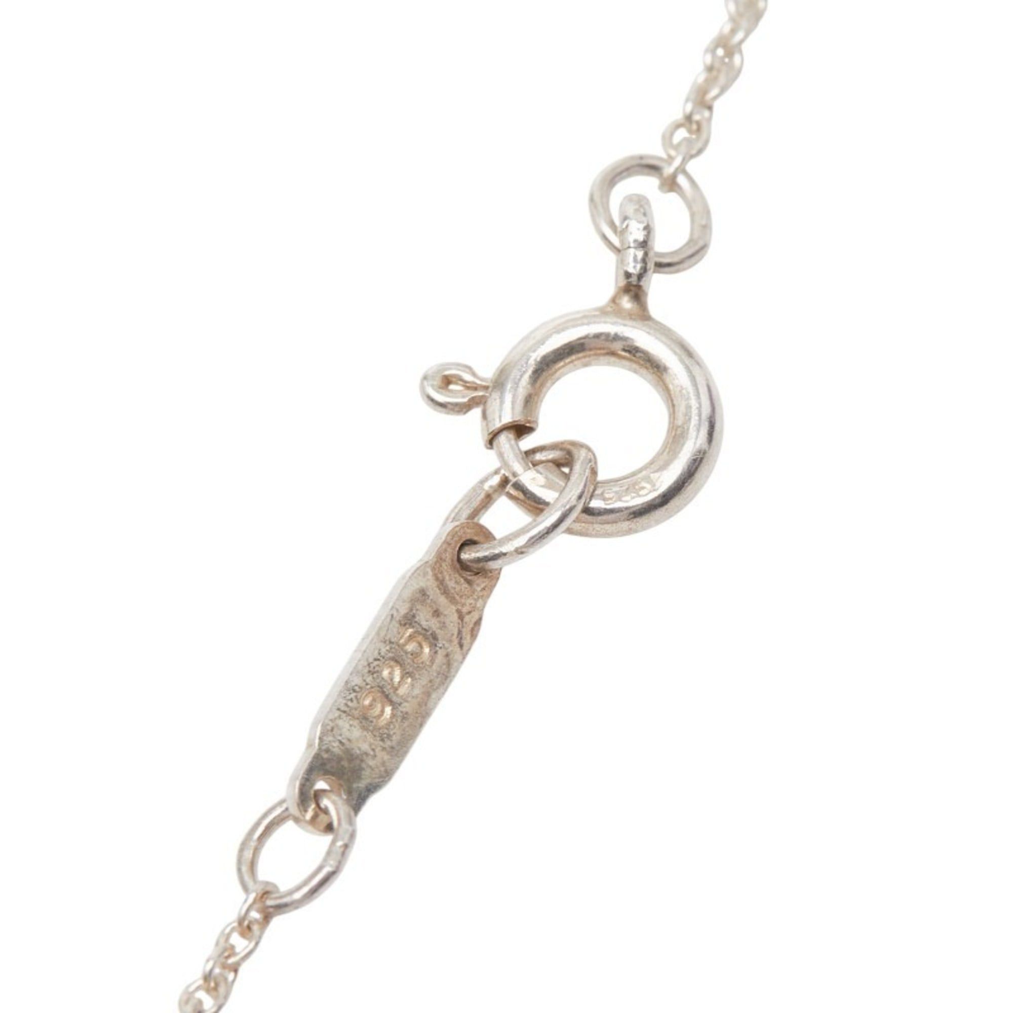 Tiffany & Co. Tiffany & Co. Triple Heart Necklace in 925 Sterling Silver for Women Size ONE SIZE - 6 Thumbnail