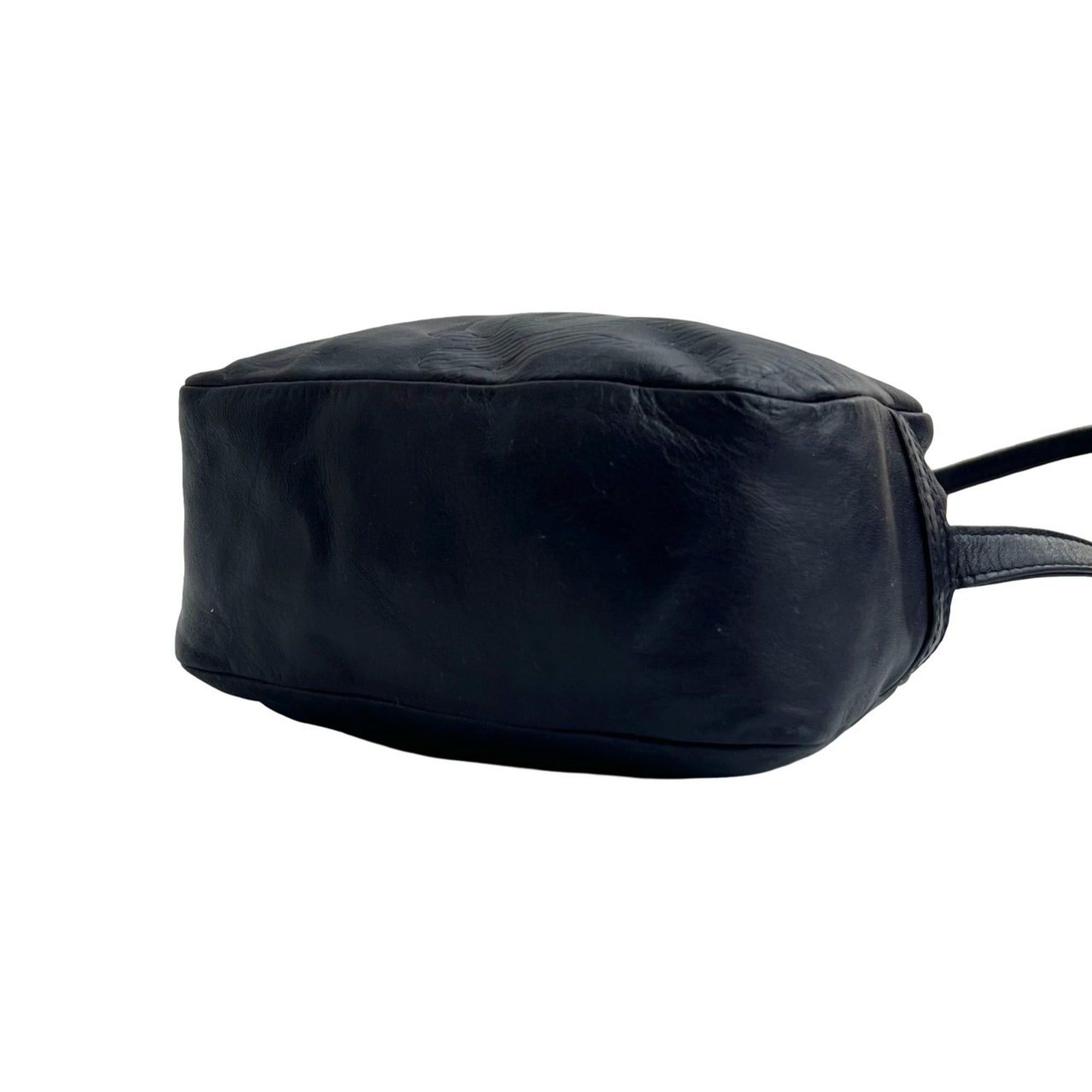 Loewe LOEWE Anagram Nappa Leather Mini Shoulder Bag/Pochette/Sacoche, Purple, 91548 Size ONE SIZE - 8 Thumbnail