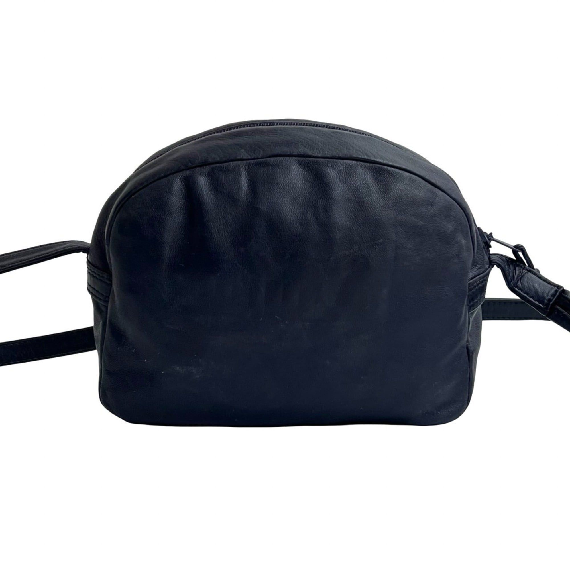 Loewe LOEWE Anagram Nappa Leather Mini Shoulder Bag/Pochette/Sacoche, Purple, 91548 Size ONE SIZE - 3 Thumbnail